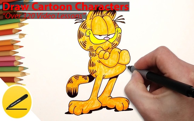 Draw Cartoon Characters