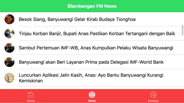 Blambangan FM Banyuwangi screenshot-7