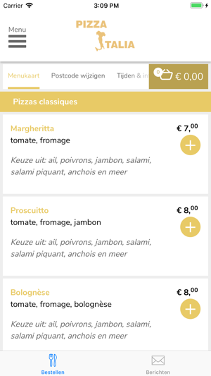 Pizza Italia(圖2)-速報App