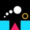 Let's enjoy the simple one-touch but endless fun gameplay