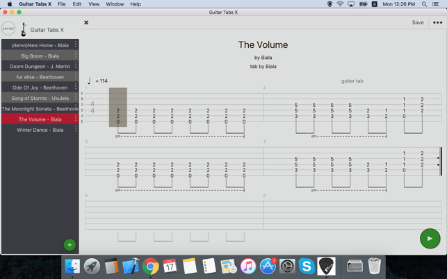 Guitar Tabs X(圖1)-速報App