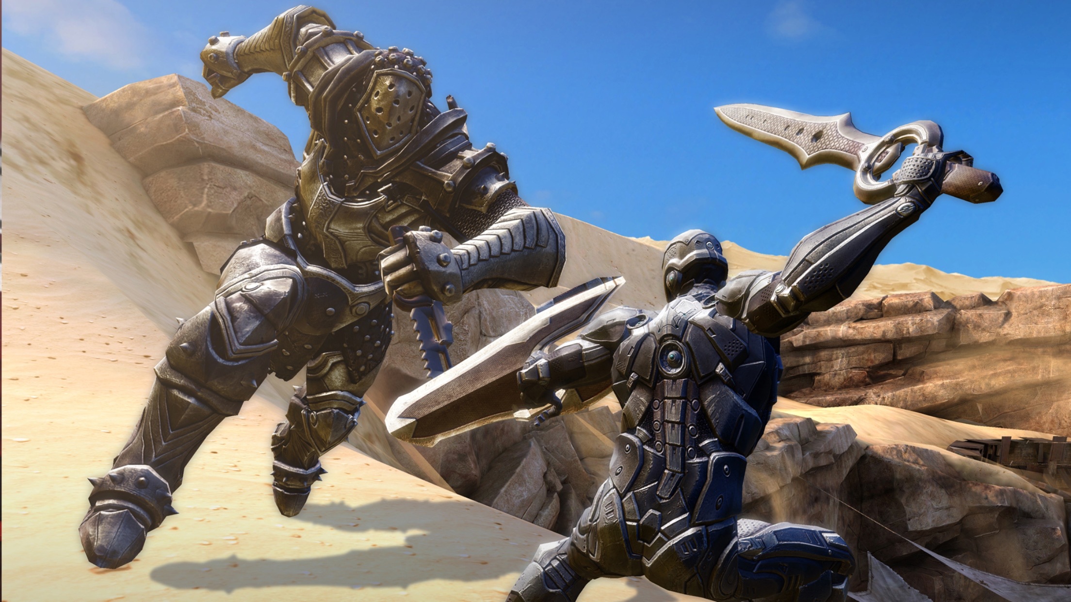 Screenshot do app Infinity Blade III