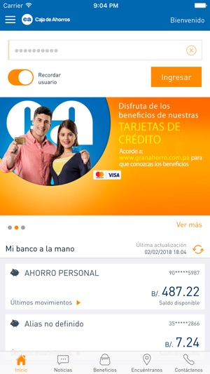 Banca Móvil CA(圖1)-速報App