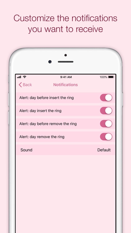 Nuva Ring Tracker Plus screenshot-3