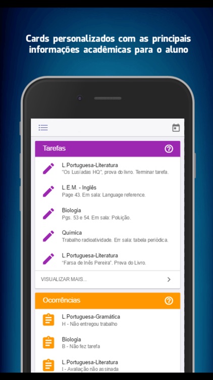 FUNBBE App - Aluno