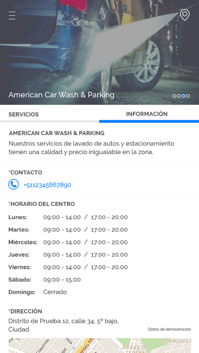 American Car Wash & Parking screenshot 2