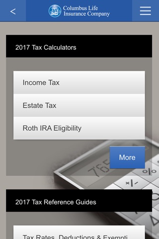 2020 Tax Guide screenshot 2