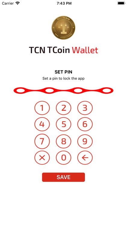 TCN TCoin Wallet