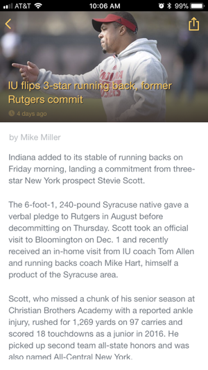 Hoosier Sports Report iOS(圖5)-速報App