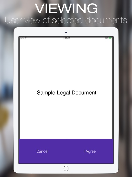 CrystalPM Signature Capture