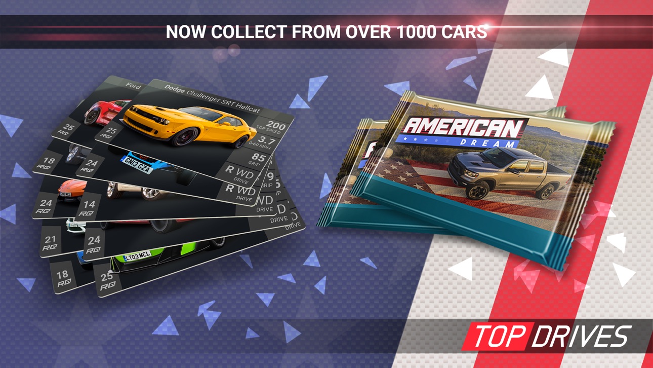 Top Drives – Car Cards Racing - Free Hack screenshot 2 - iOS game interface