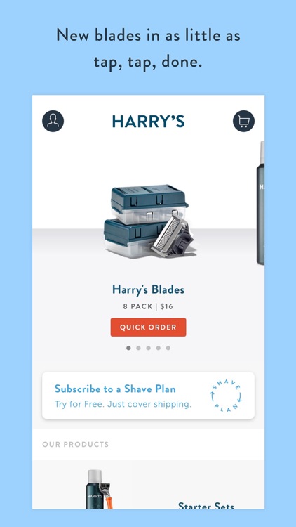 Harry's - Shaving & Grooming