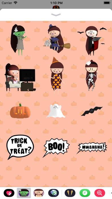 PLUM Halloween Stickers screenshot 4