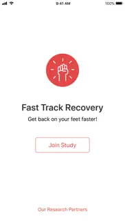 fast track recovery iphone screenshot 1