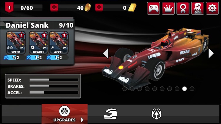 Indy Formula 500 screenshot-3