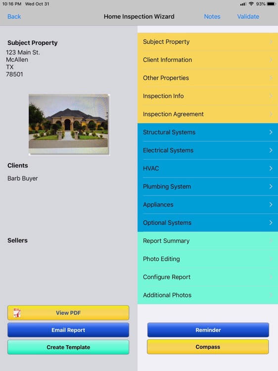 Home Inspection Wizard