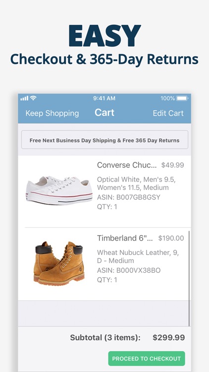 Zappos - Easy Shoe Shopping screenshot-3