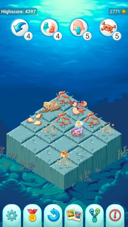 Evolution 2048 Puzzle Deluxe screenshot-4