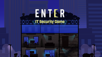 How to cancel & delete Enter - IT Security Game from iphone & ipad 1