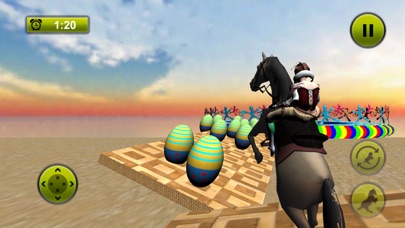 Arabic Horse Galloping 3d screenshot 3