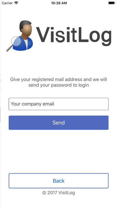 VisitLog screenshot 3