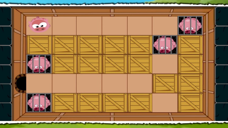 Pig Friend Escape screenshot-4