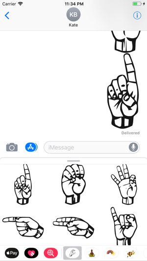 ASL Sticker Pack(圖8)-速報App