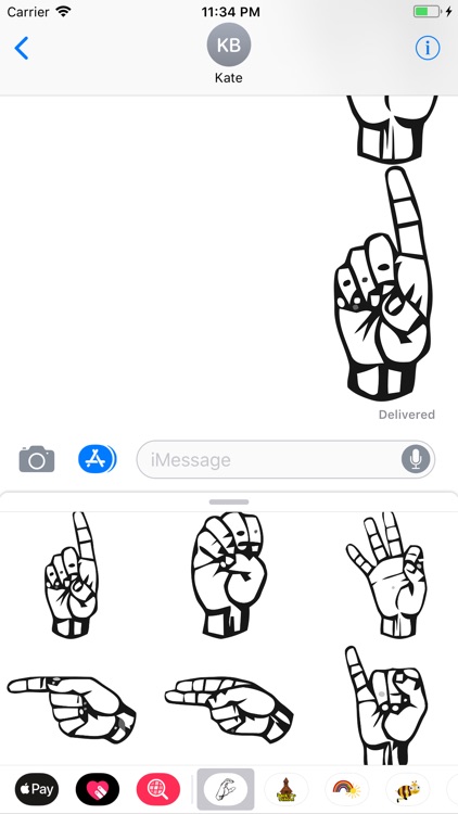 ASL Sticker Pack screenshot-7