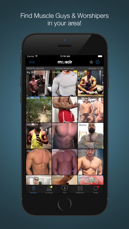 Musclr - Gay Muscle Dating