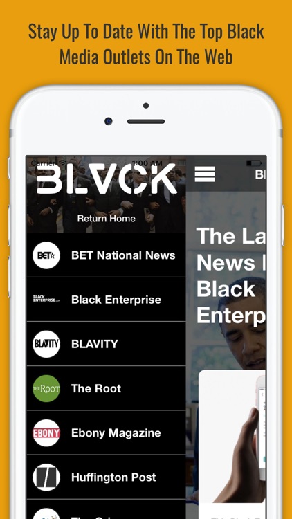 BLVCK - Centralized Hub For African American News screenshot-4