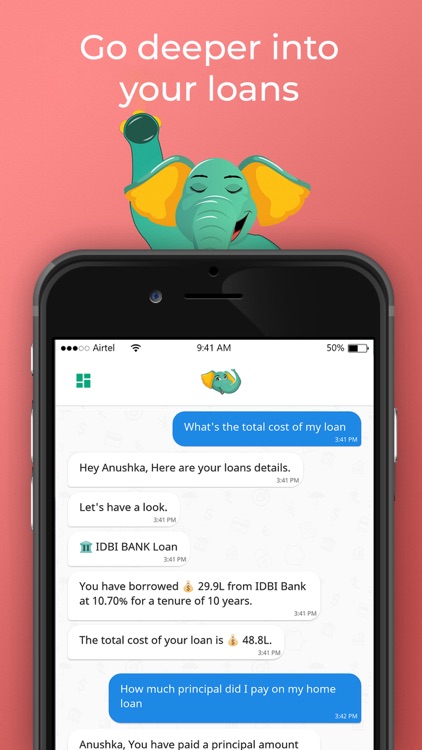 MintZip:Money Insights,Chatbot screenshot-3