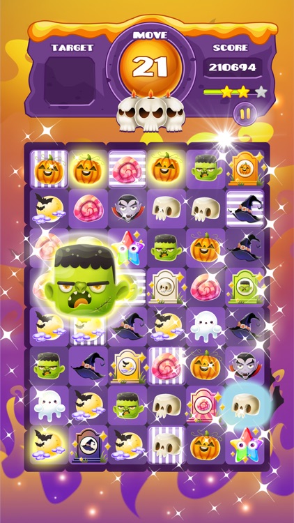 Halloween Puzzle Magic 2018