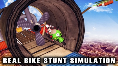 Impossible Moto Stunt screenshot 4