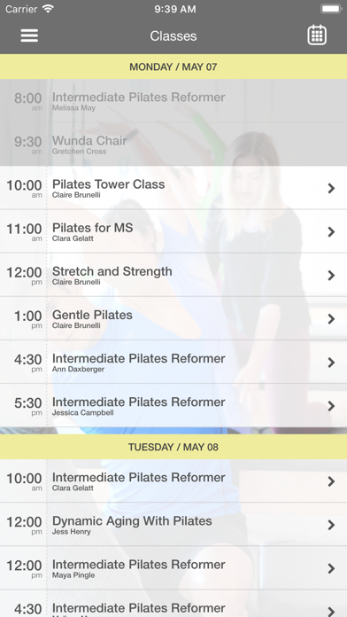 The Pilates Collective screenshot 3