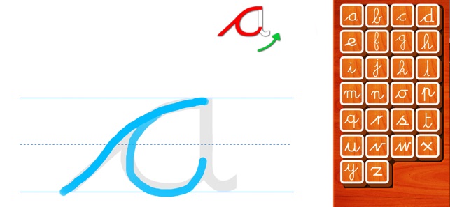 Cursive Handwriting(圖3)-速報App