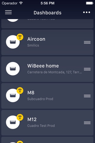 Wibeee business screenshot 3