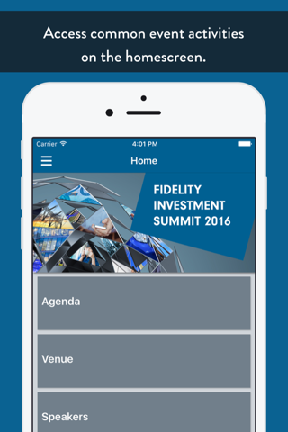 Fidelity Events screenshot 2