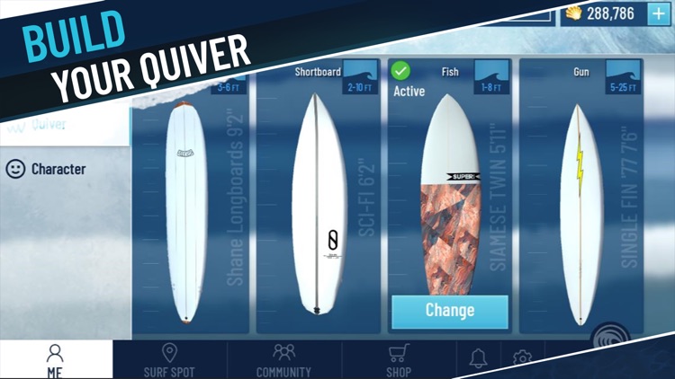 True Surf screenshot-4