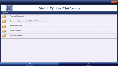 TBB Mobil Egitim screenshot 2