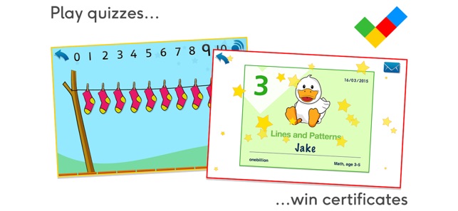 Maths, age 3-5(圖5)-速報App