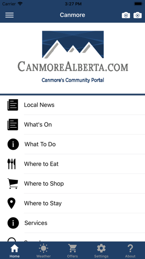 Canmore App