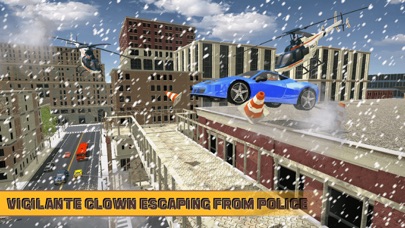 Gangster Clown City Crime Game screenshot 4