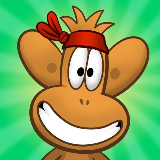 Chimp Fu Syllables iOS App