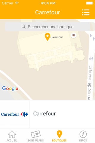 Carrefour Orange Le Coudoulet screenshot 4