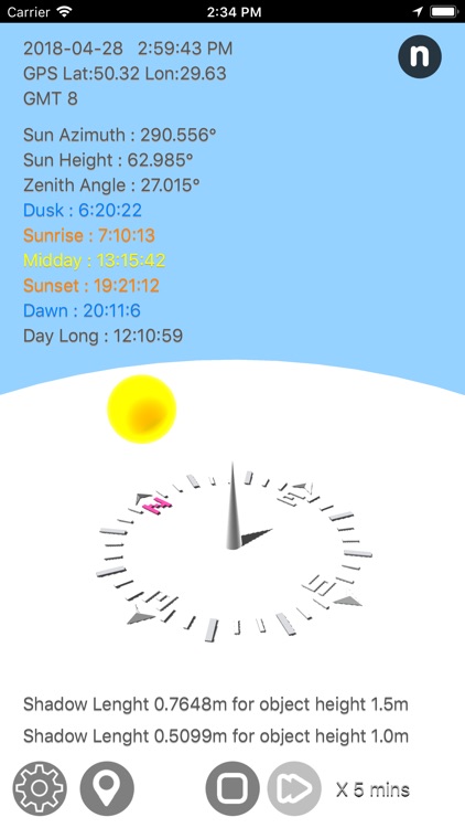 Sun Calculator screenshot-7