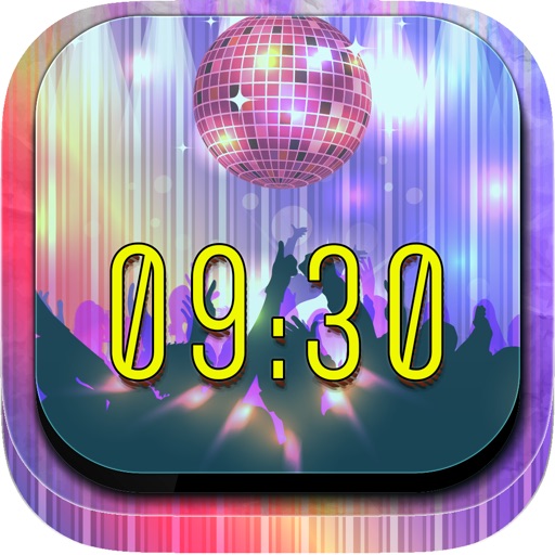 Disco Frame Clock Maker Pro