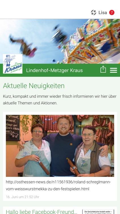 Lindenhof-Metzger Kraus