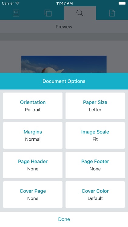 PDF Photos: Picture to PDF, JPG to PDF, PhotoGrid screenshot-3
