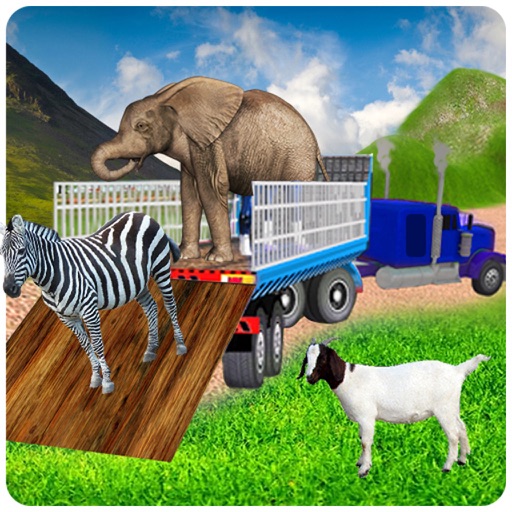 Jurassic Animal Zoo Transport icon