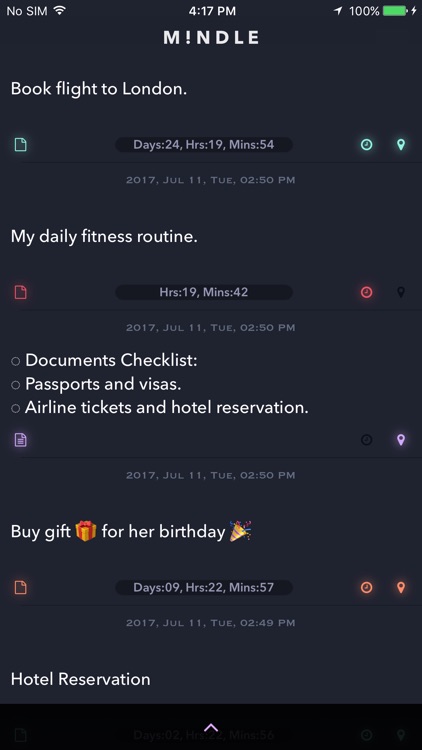 Mindle: Simple & Smart Reminder, Notes, To-Do List